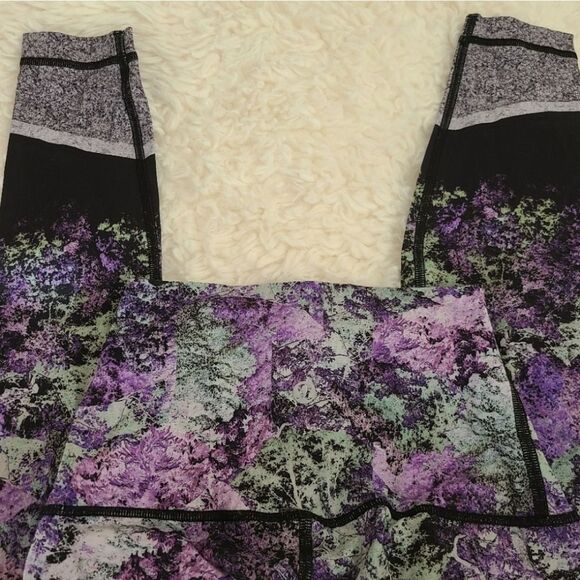 Lululemon Vivid Vision Wunder Under Hi-Rise Tight Leggings Size 2 - Picture 4 of 15